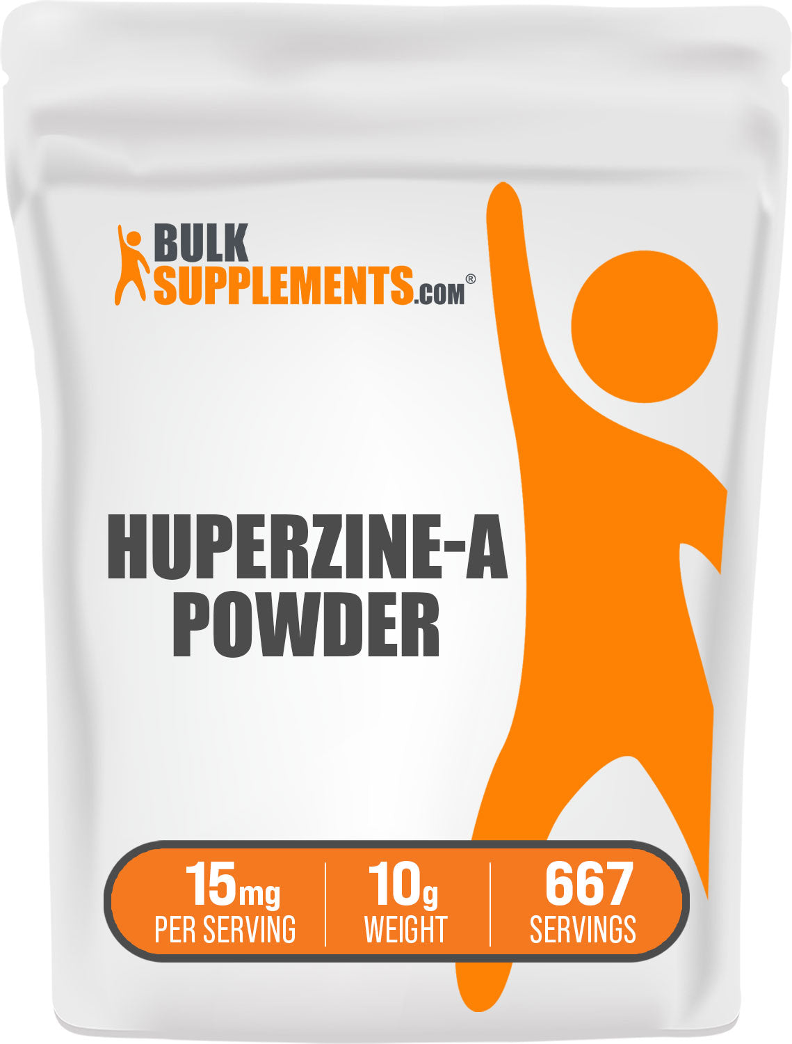 BulkSupplements.com Huperzine A Powder 10g Bag