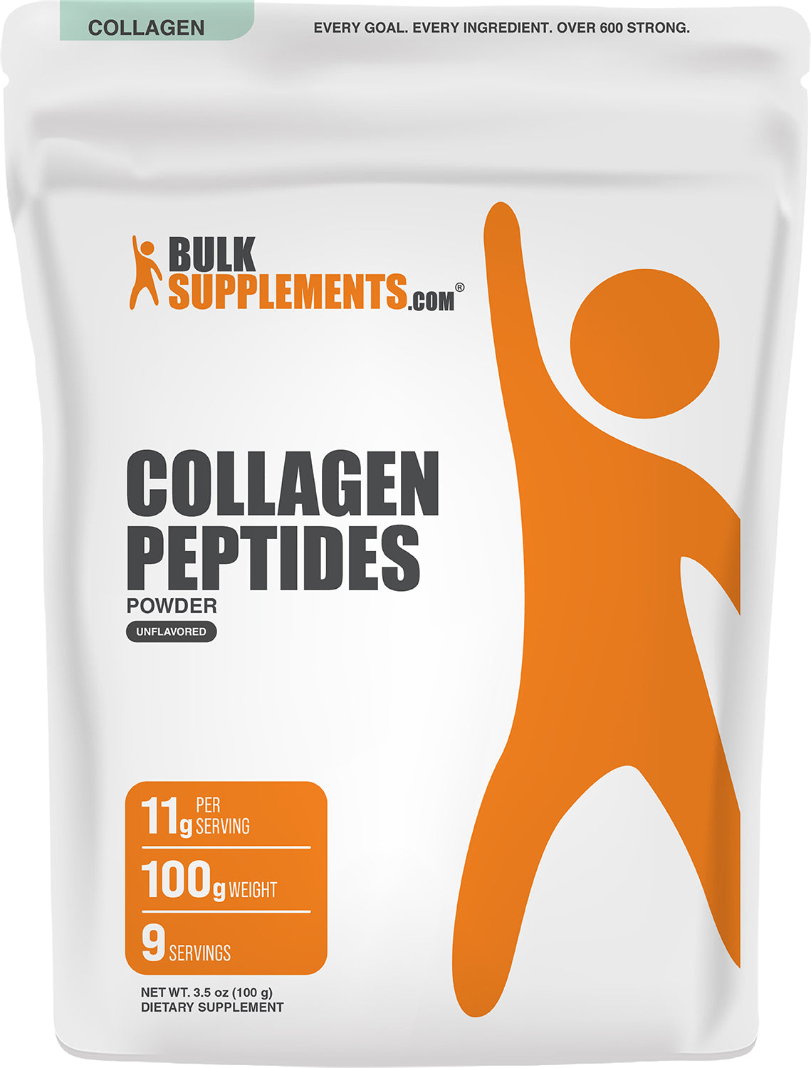 Hydrolyzed Collagen Bovine Powder 100g Main Image