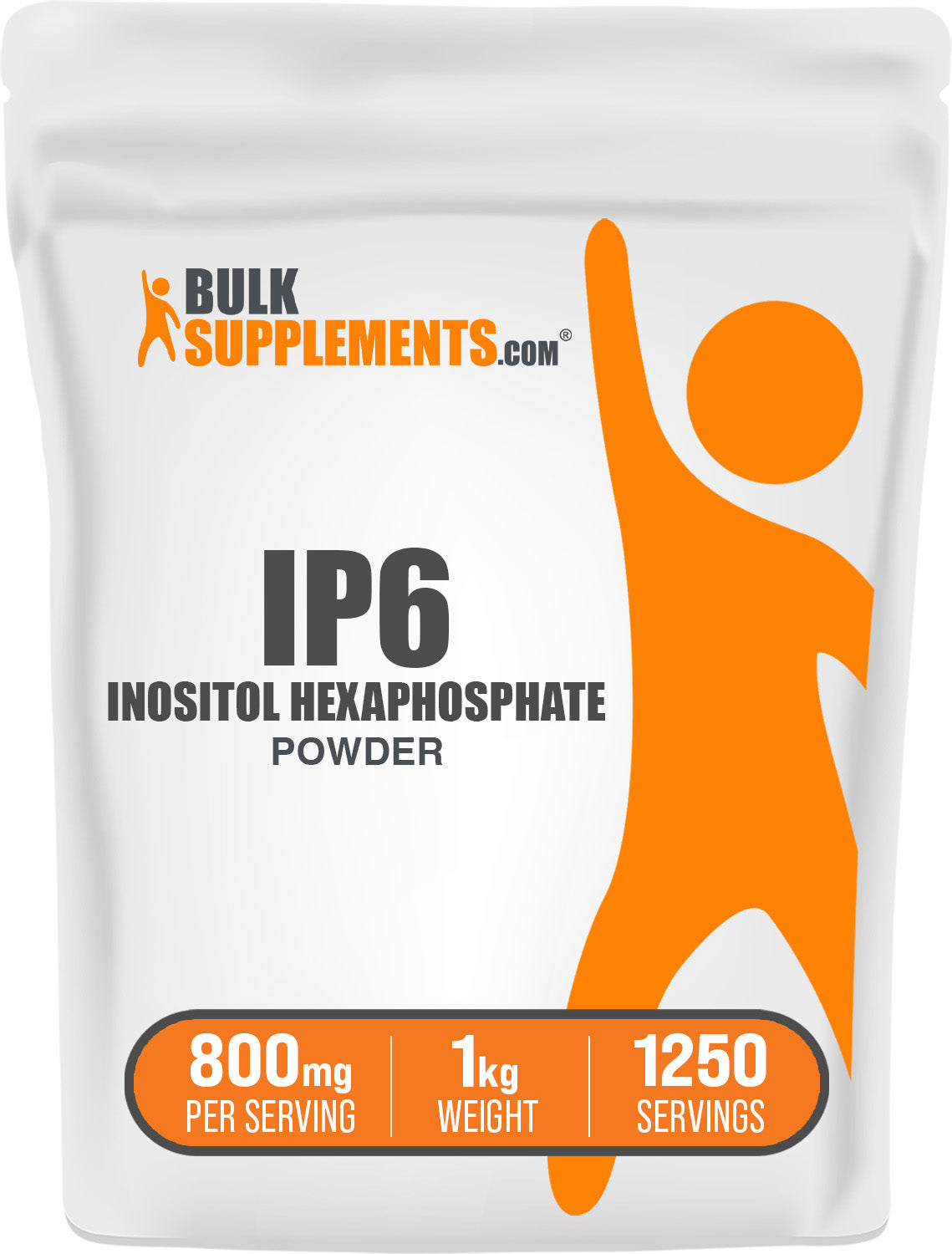 BulkSupplements.com IP6 powder 1kg bag image