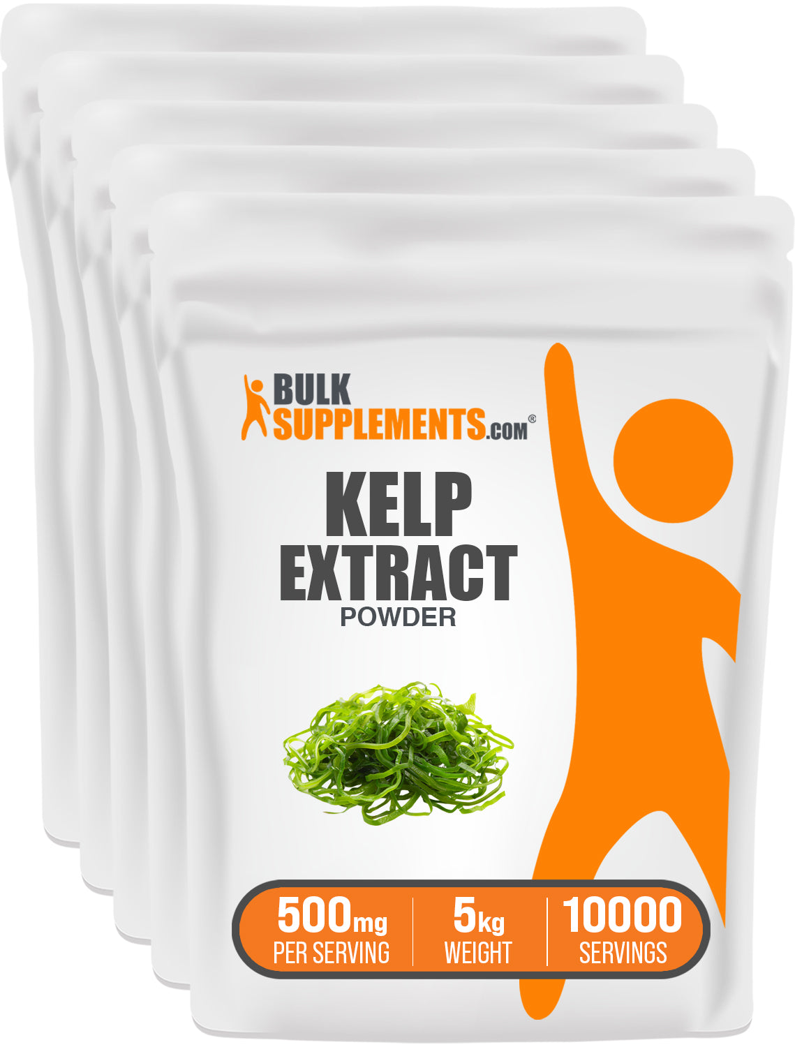 BulkSupplements.com Kelp Extract Powder 5kg bag image