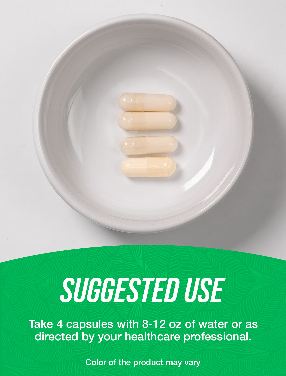 Konjac root capsules suggested use image