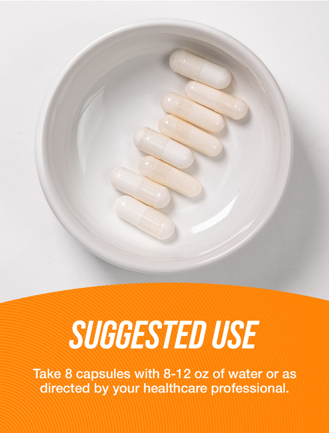 L-Arginine HCl capsules suggested use image