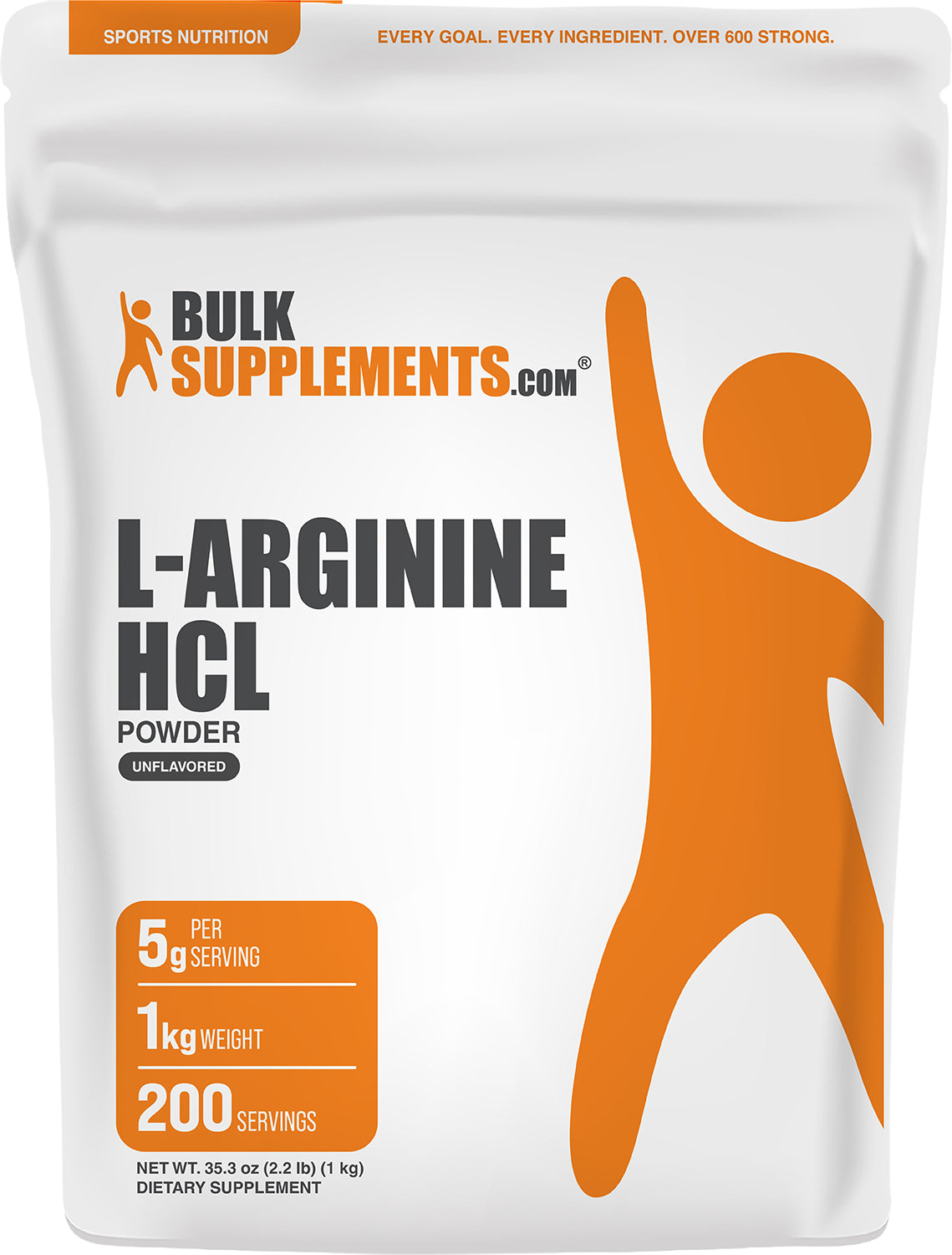L Arginine HCl Powder 1kg Main Image