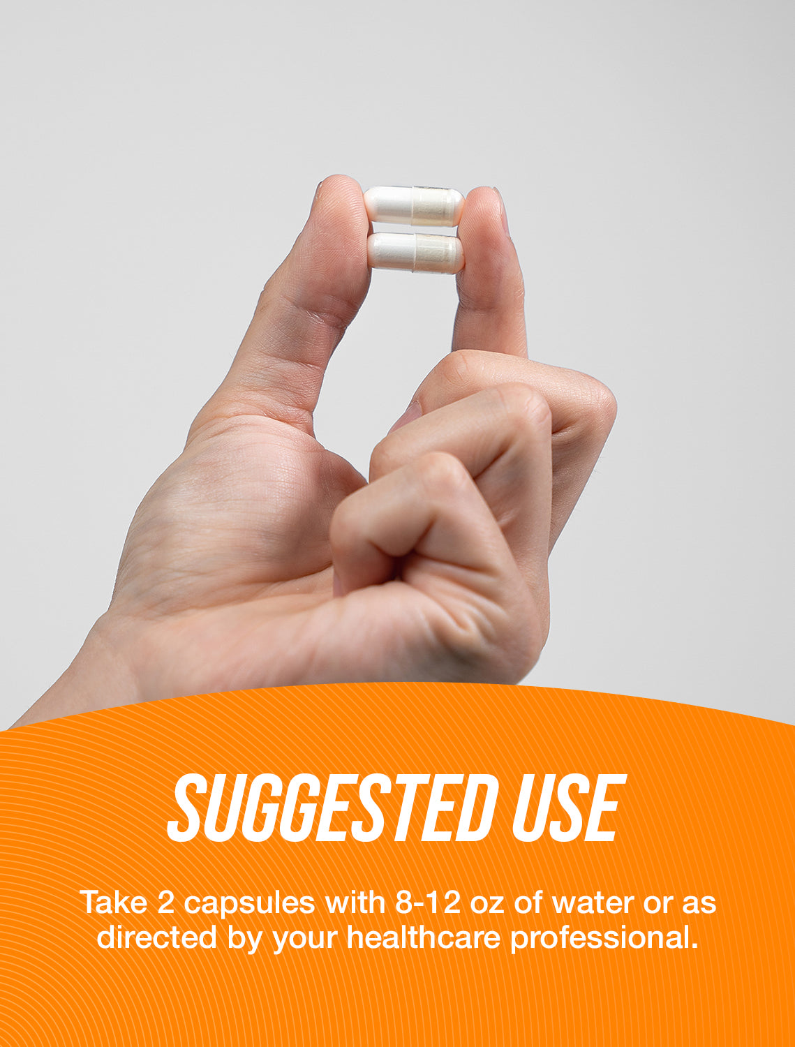 L-Carnitine Fumarate capsules suggested use image