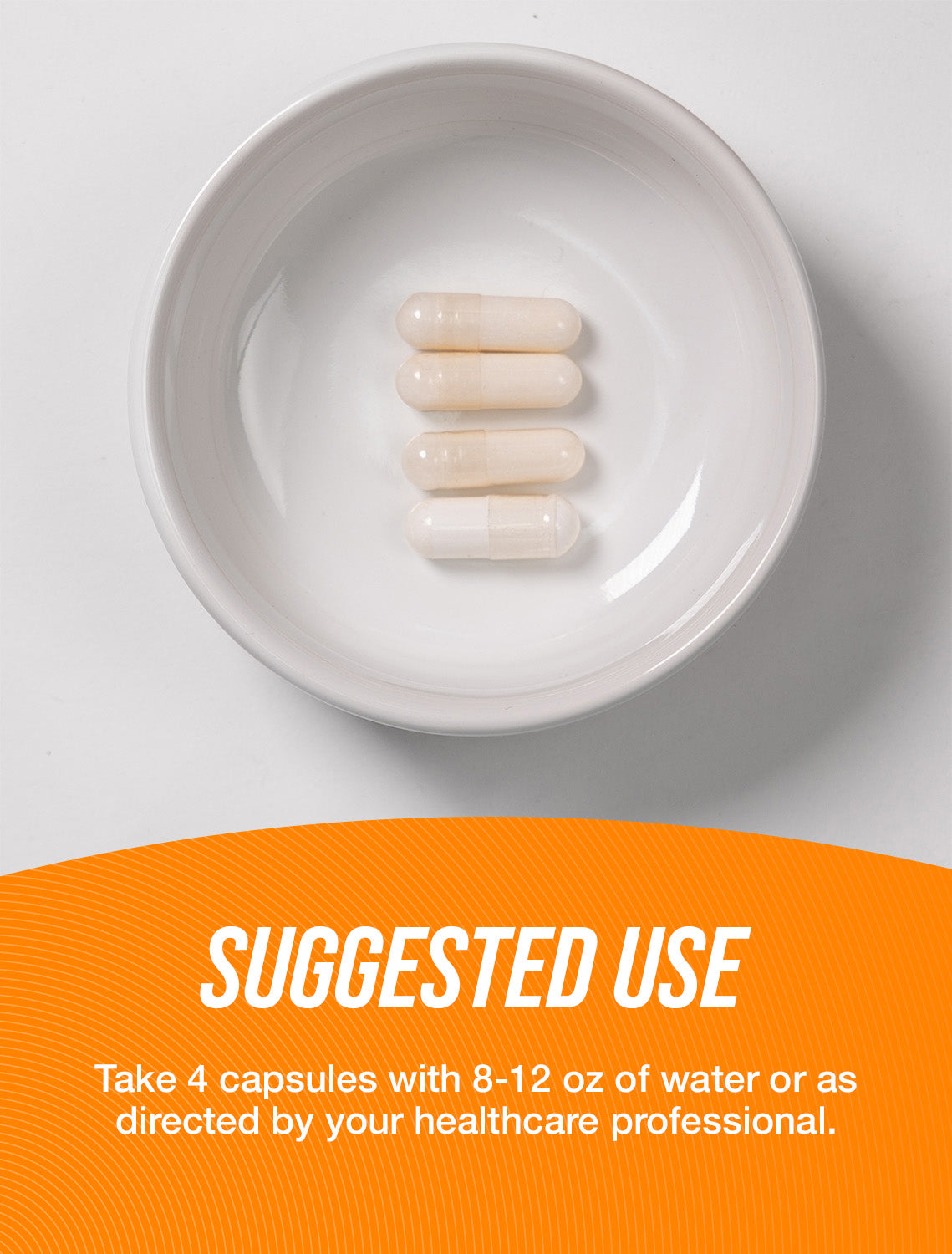 L-Carnitine Fumarate Capsules Suggested Use Image