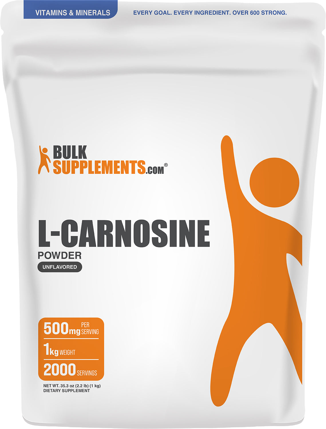 L-Carnosine Powder 1kg Main Image