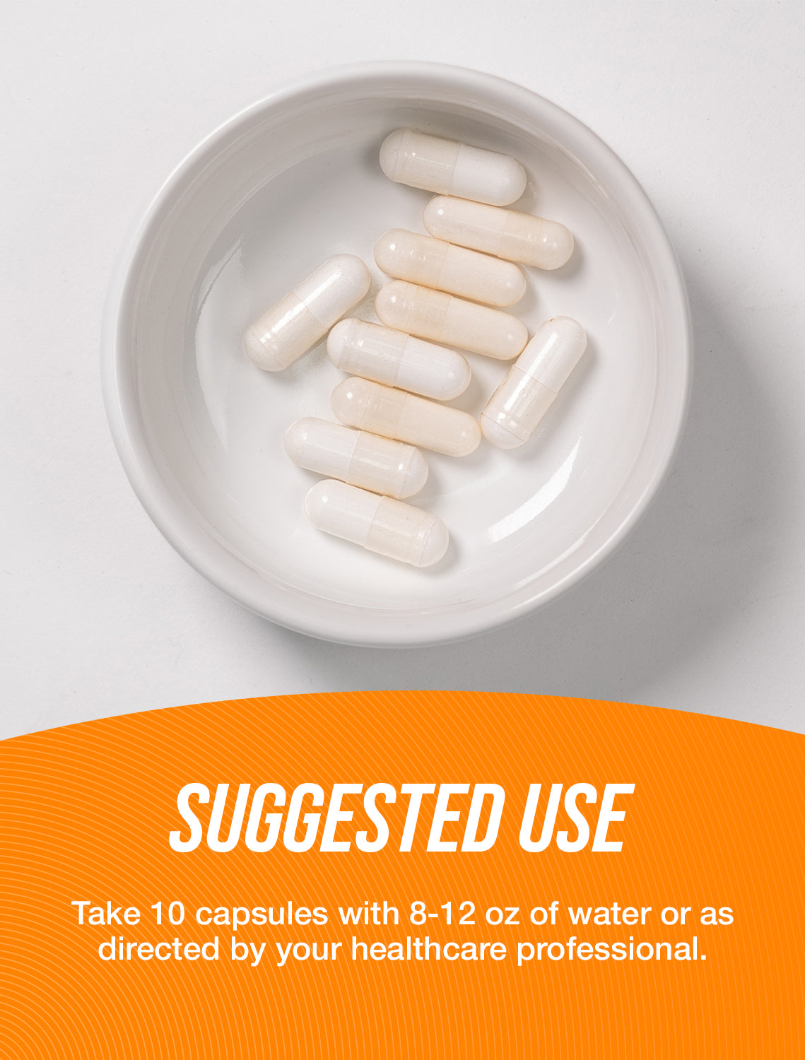 L-Leucine capsules suggested use image