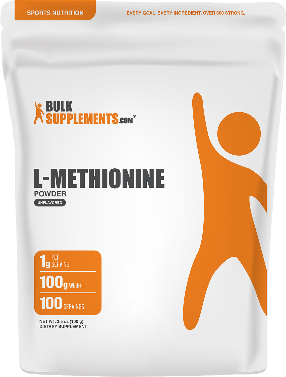 L-Methionine Powder 100g Main Image