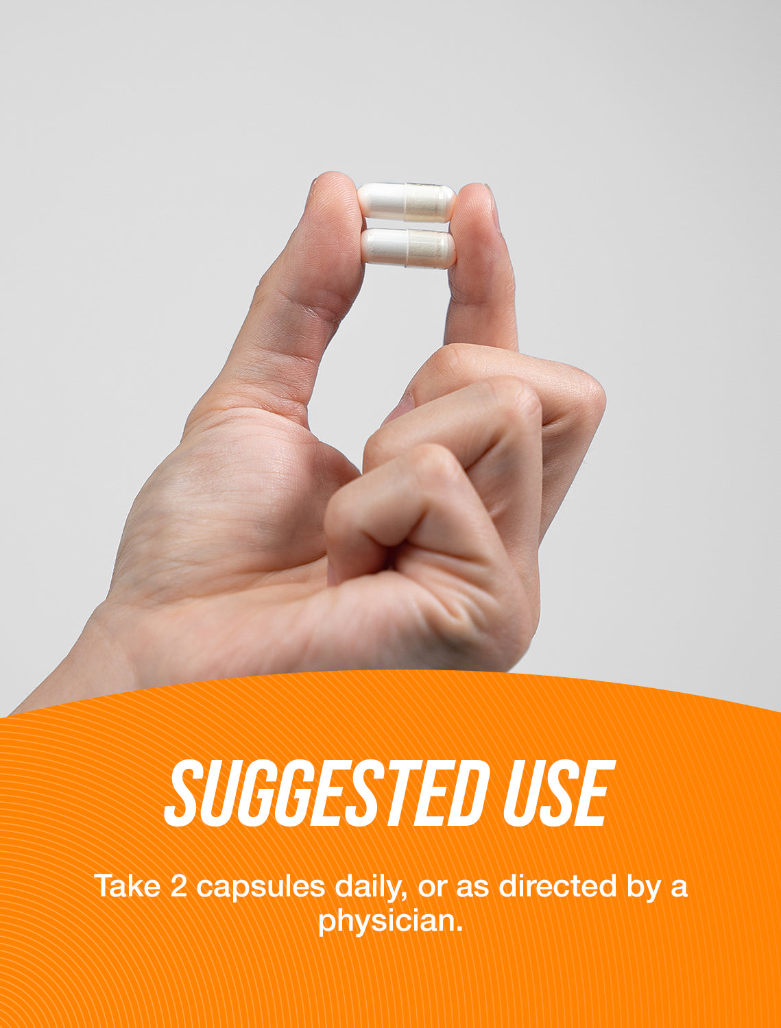 L-Ornithine HCl capsules suggested use image