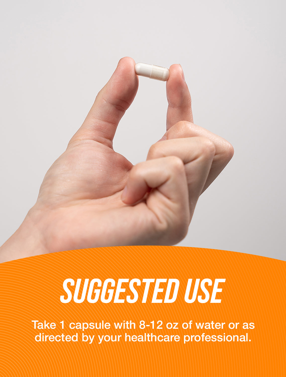 L-Theanine capsules suggested use image