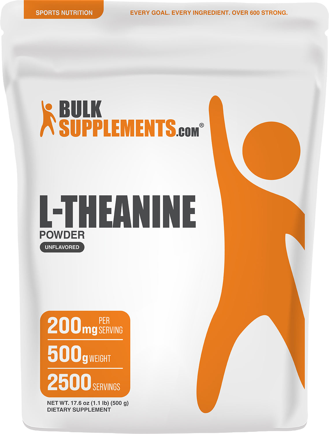 L-Theanine Powder 500g Main Image