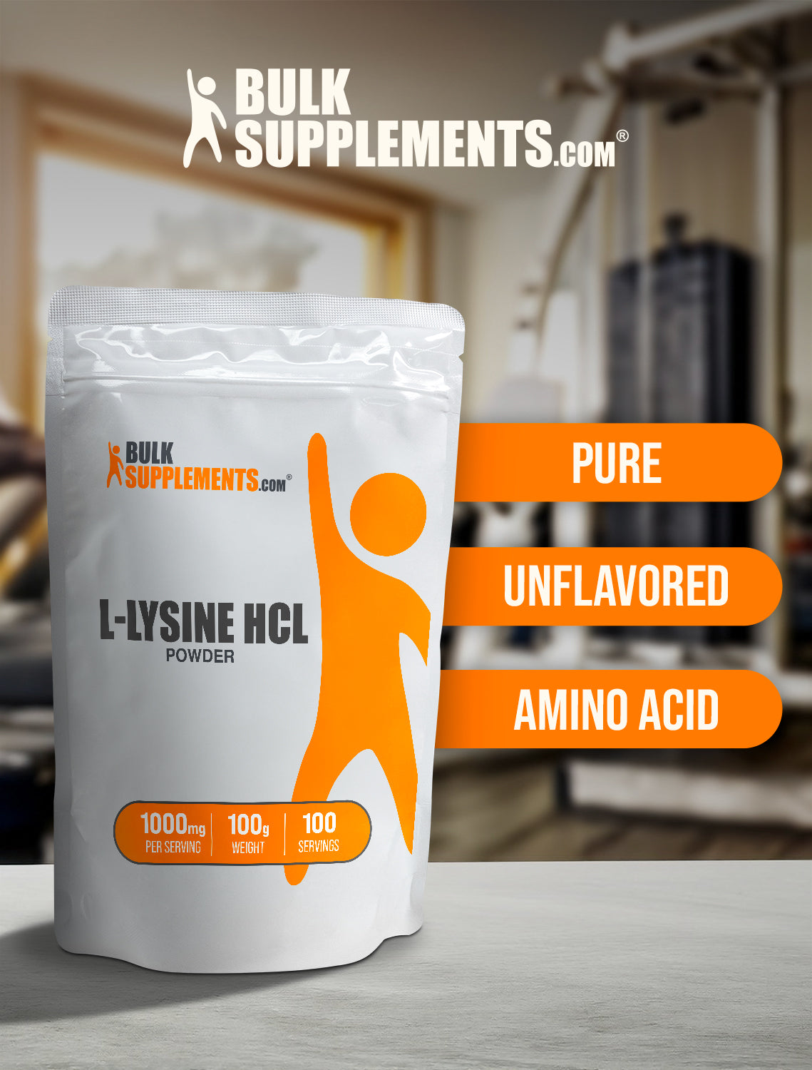 L-Lysine HCl powder 100g keywords image