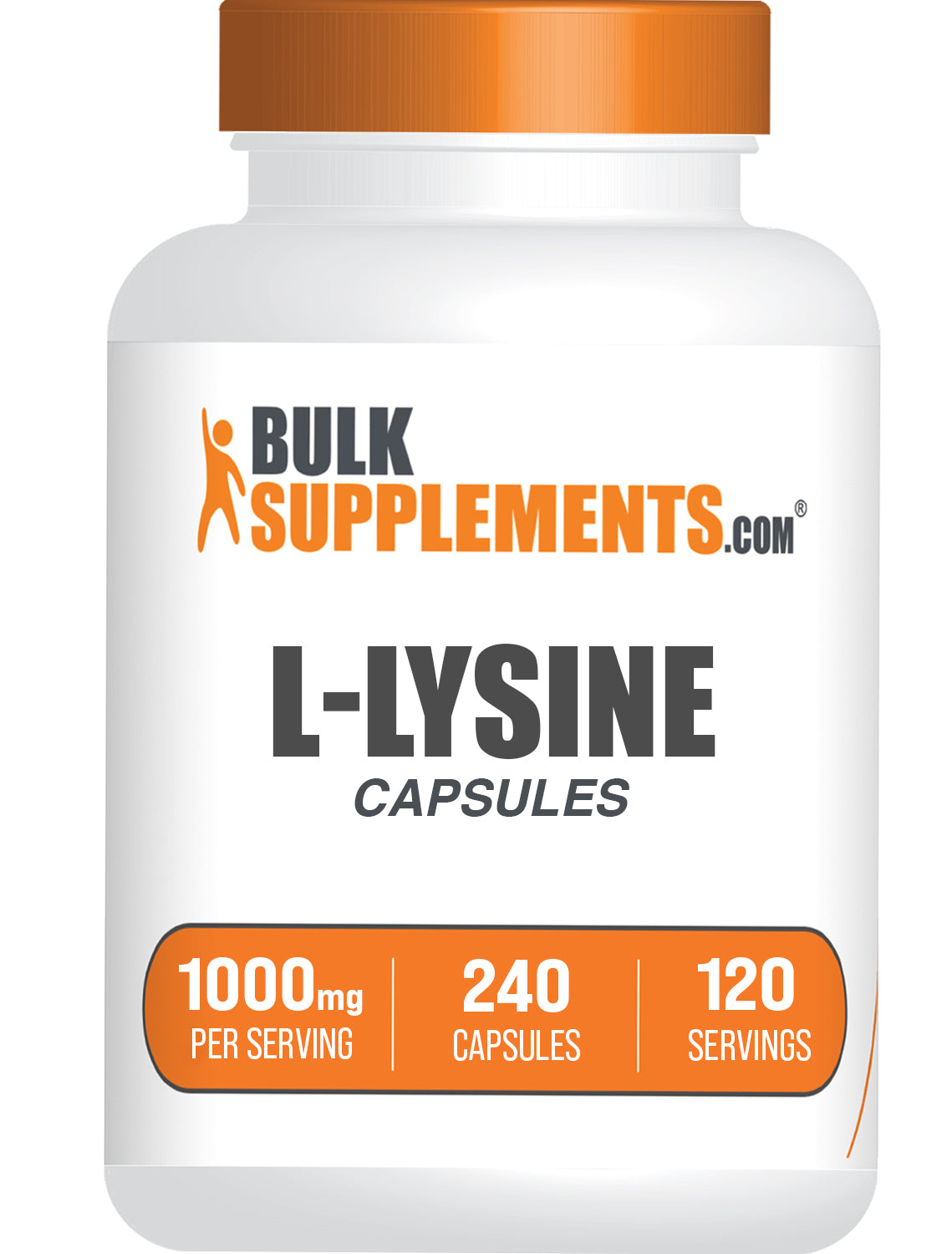 L-Lysine caps 240ct main image