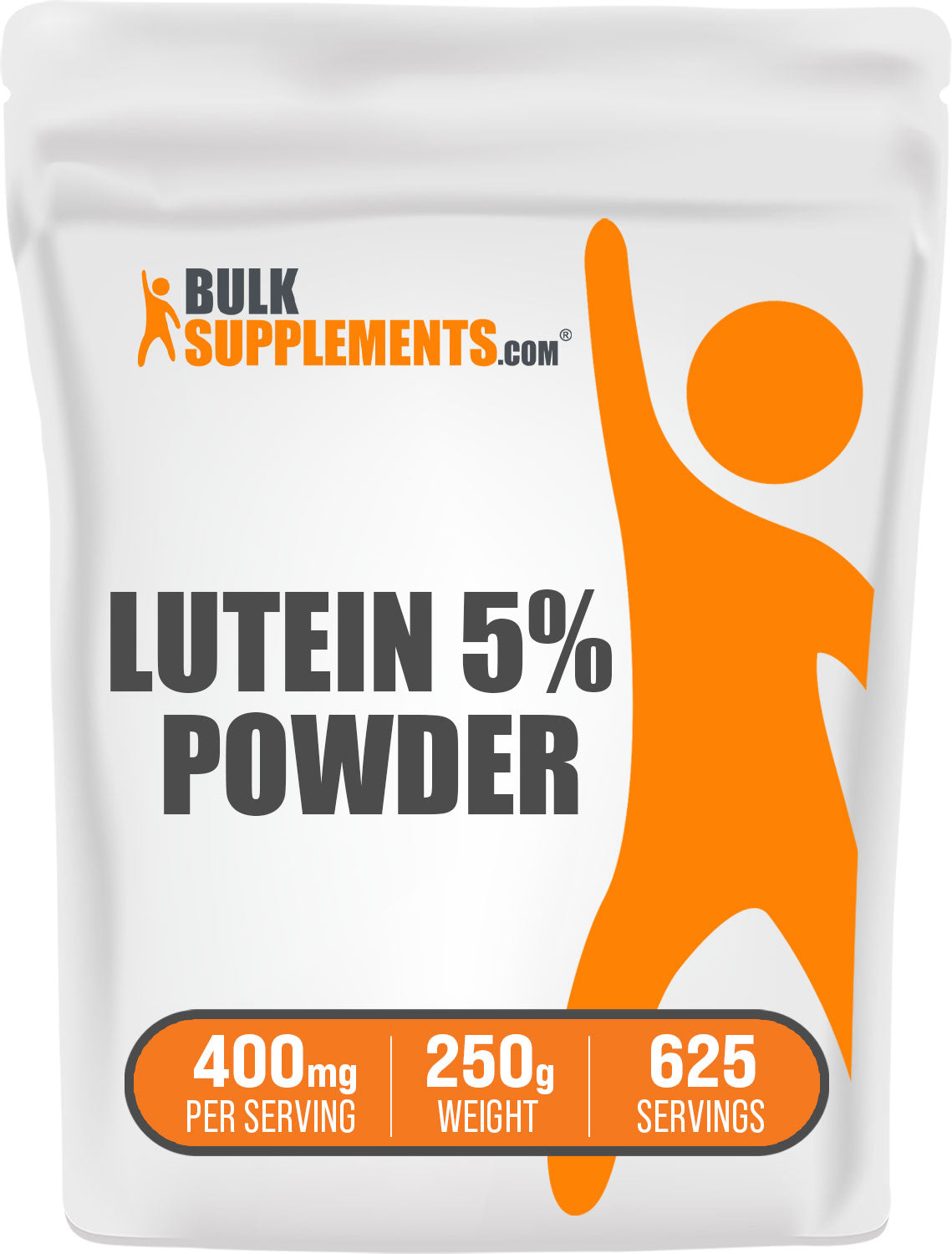 BulkSupplements.com Lutein 5% Powder 250g Bag