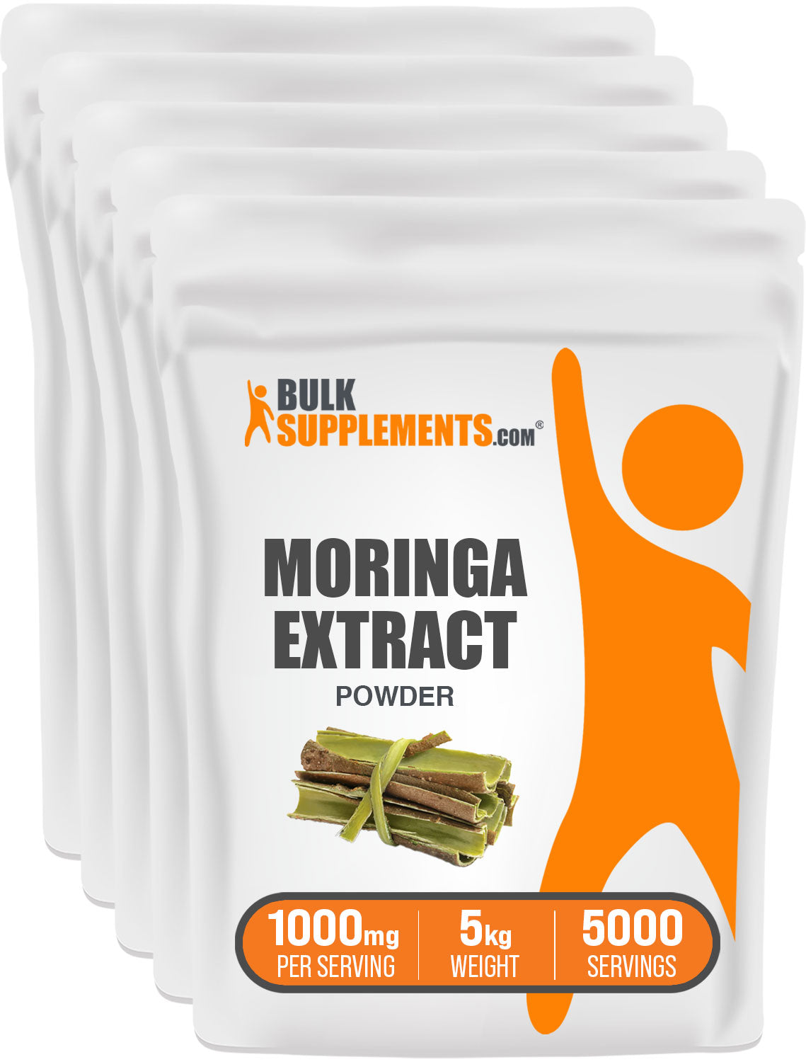 BulkSupplements Moringa Extract Powder 5kg bags