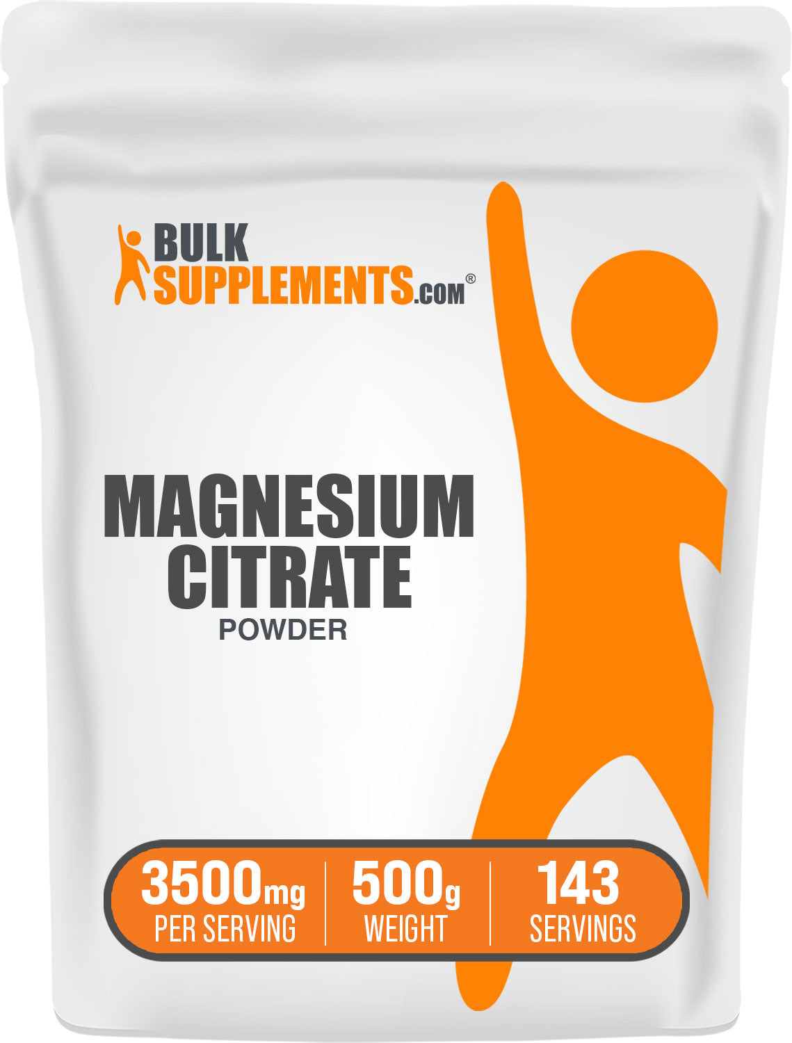 Magnesium citrate magnesium powder 500g bag 