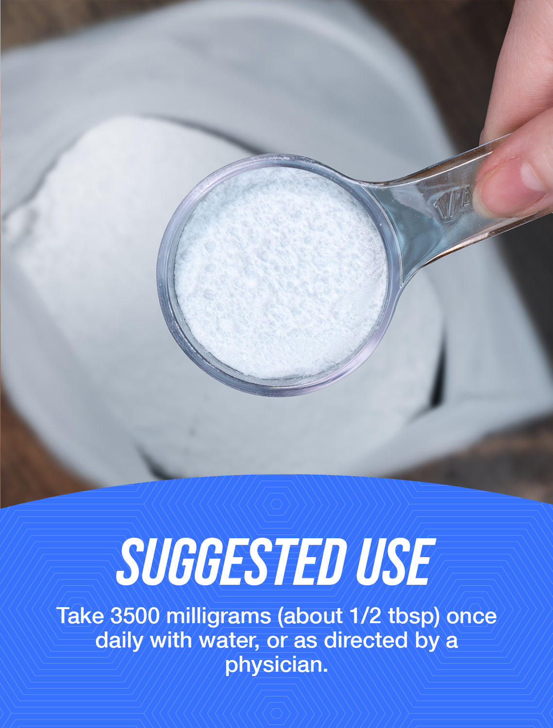 Magnesium citrate powder suggested use image
