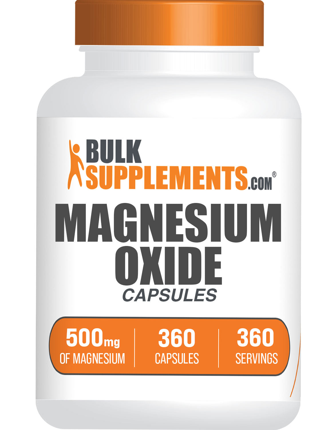 Magnesium Oxide Capsules 360ct Main Image