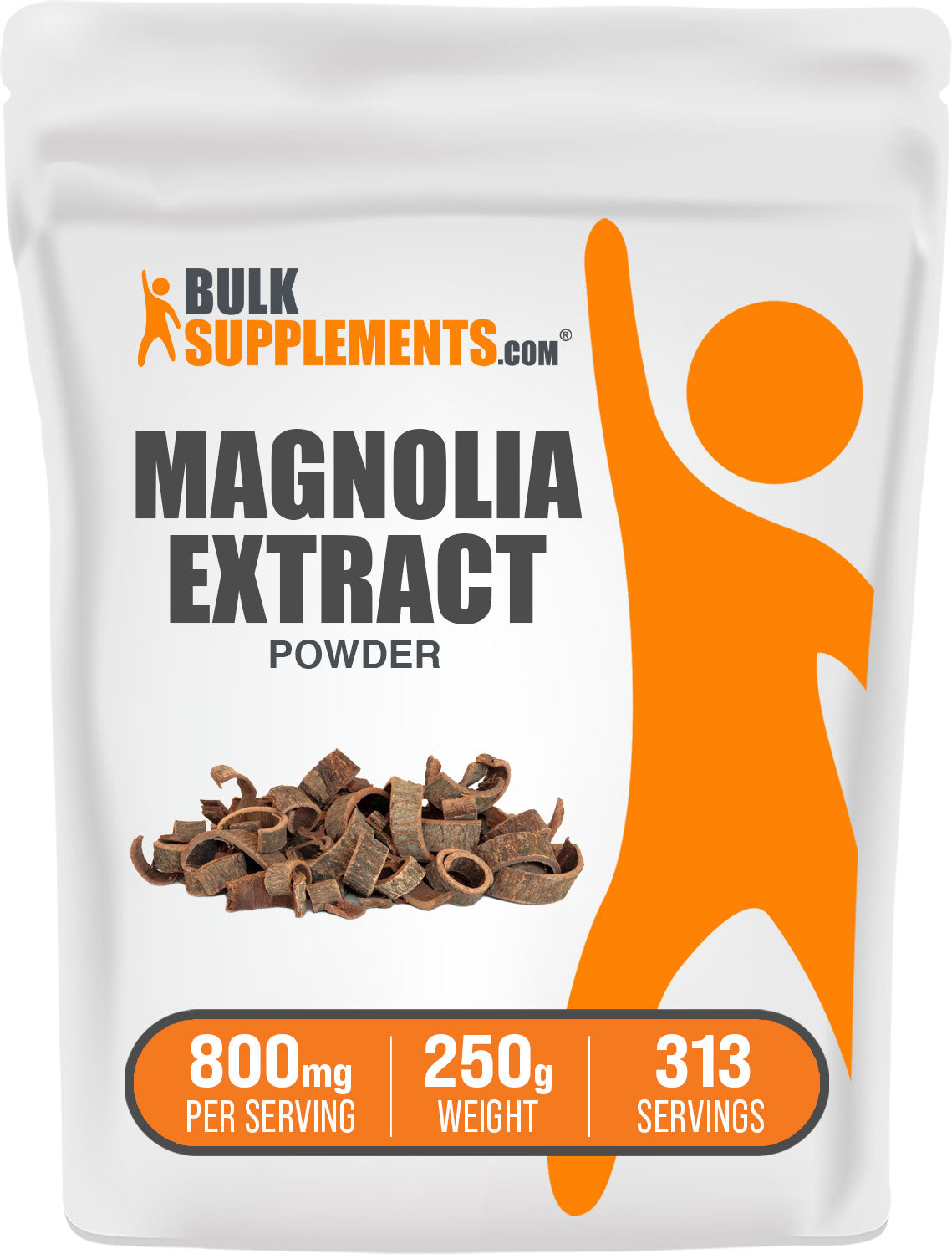 BulkSupplements Magnolia Extract Powder 250g bag