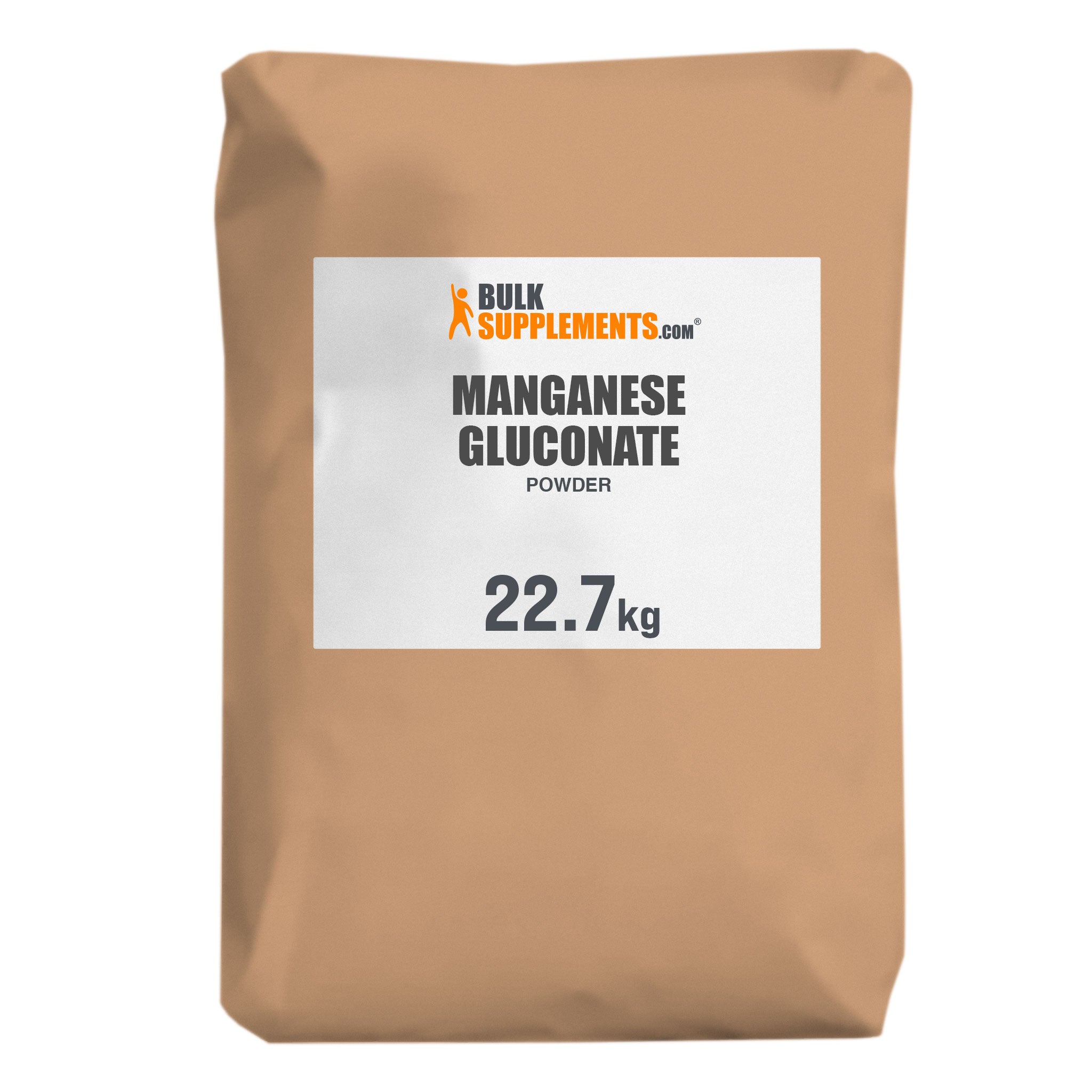 BulkSupplements Manganese Gluconate Powder 50 pounds bag