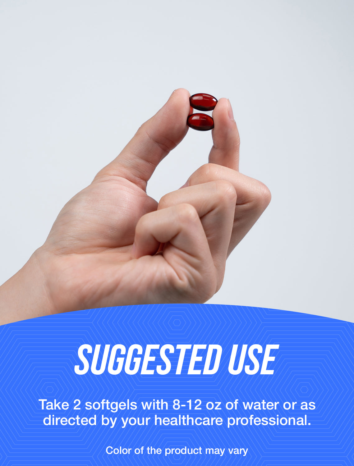 Melatonin 20mg softgels suggested use image