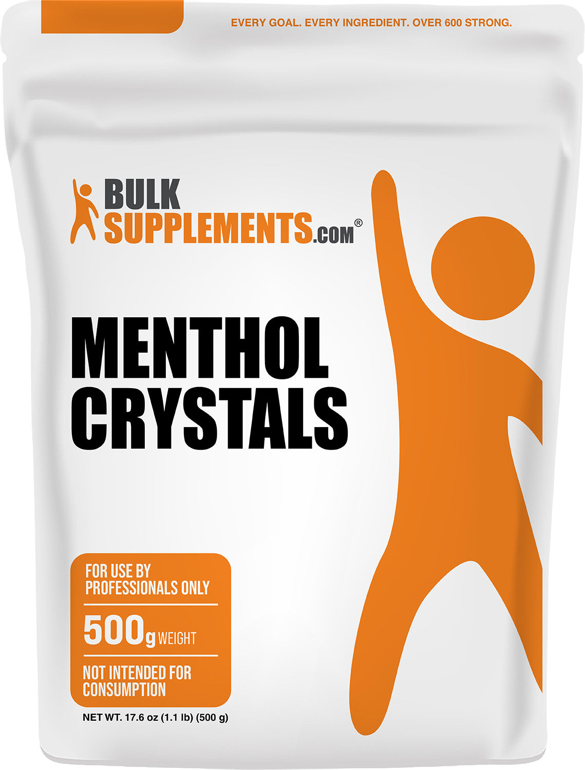Menthol Crystals Powder Main Image 500g