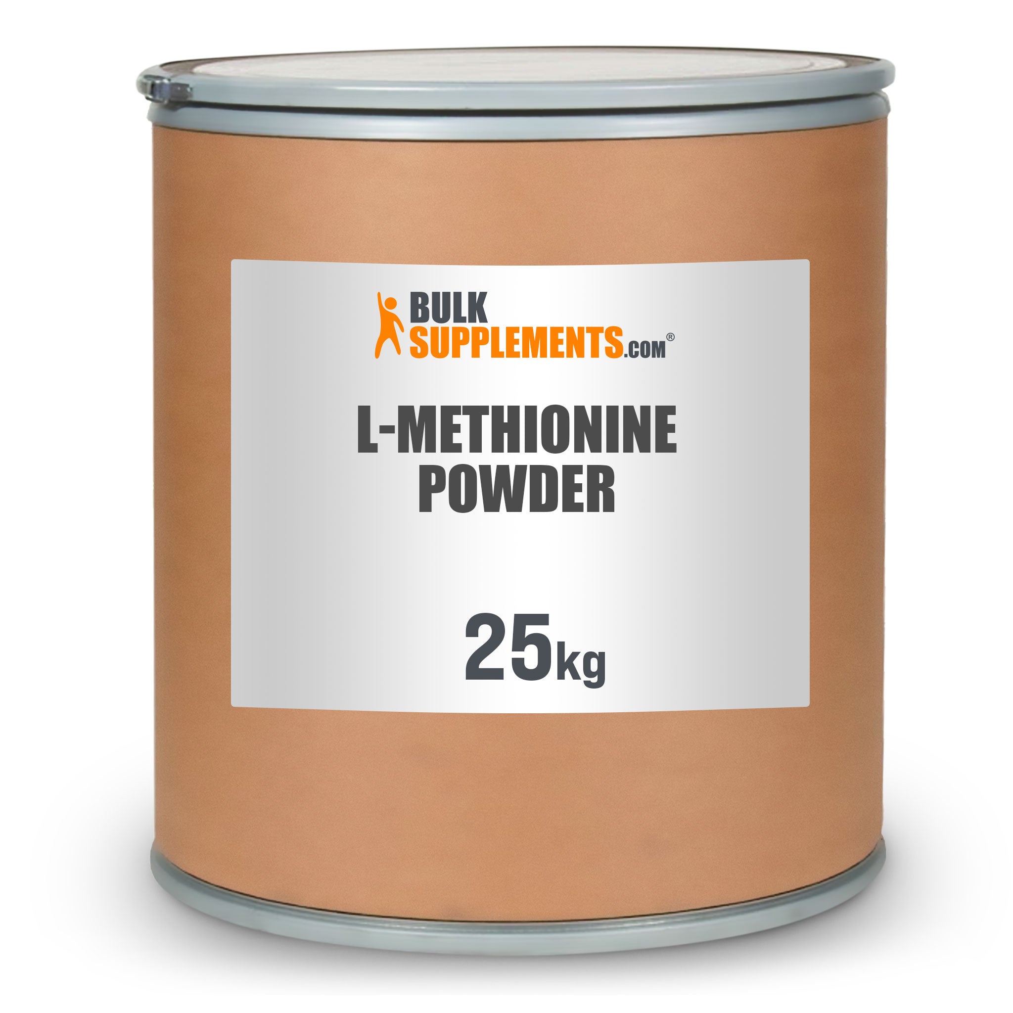 BulkSupplements L-Methionine Powder 25 Kilograms drum