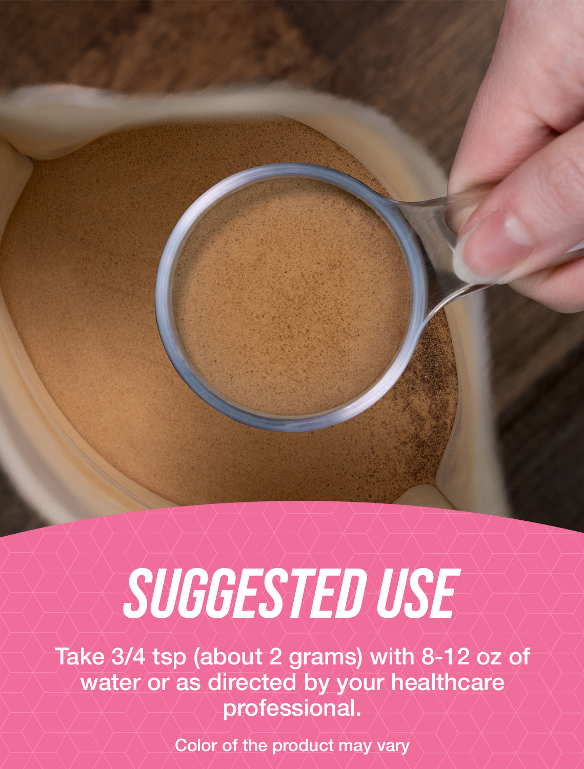 Monk fruit powder suggested use image