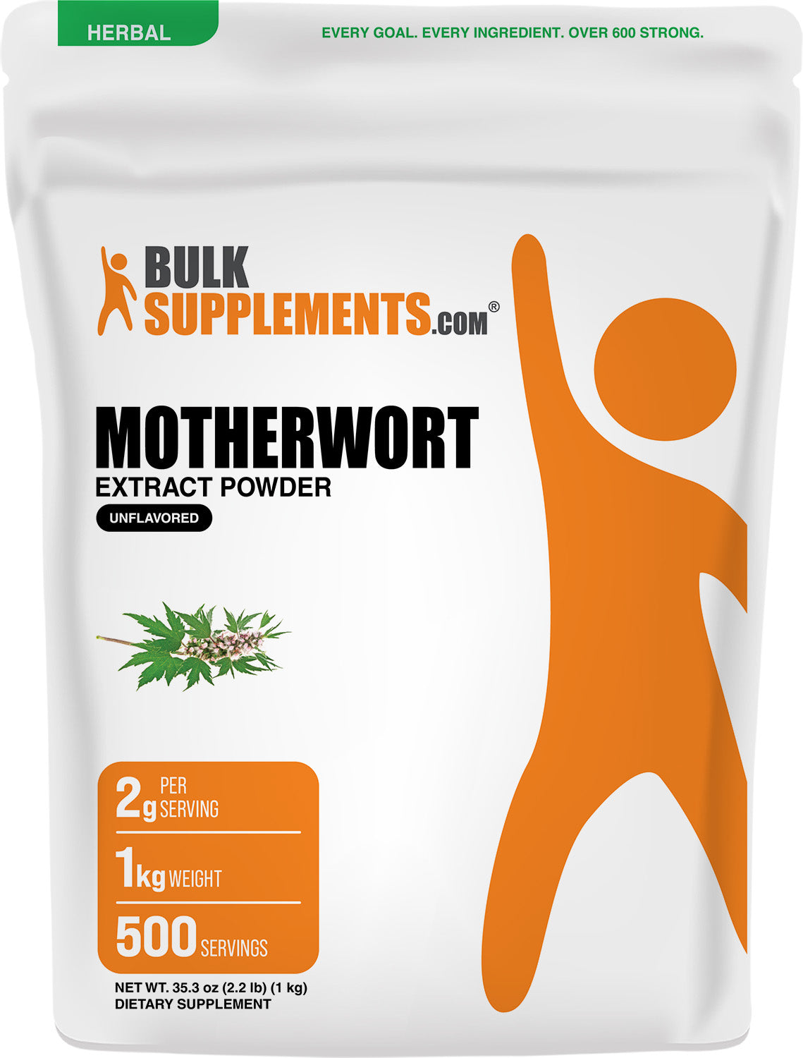 Motherwort Extract Powder 1kg Main Image
