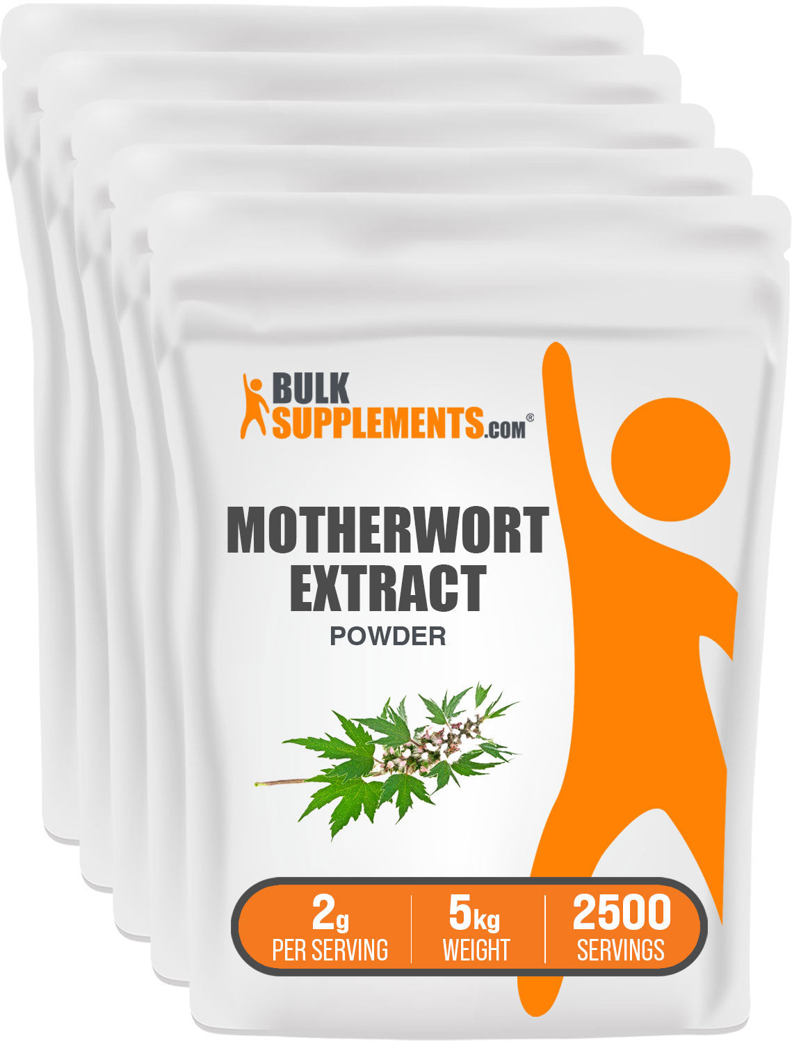 BulkSupplements.com Motherwort Extract Powder 5kg bag image