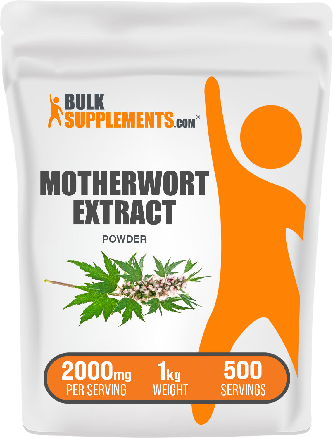 BulkSupplements Motherwort Extract Powder 5kg bag