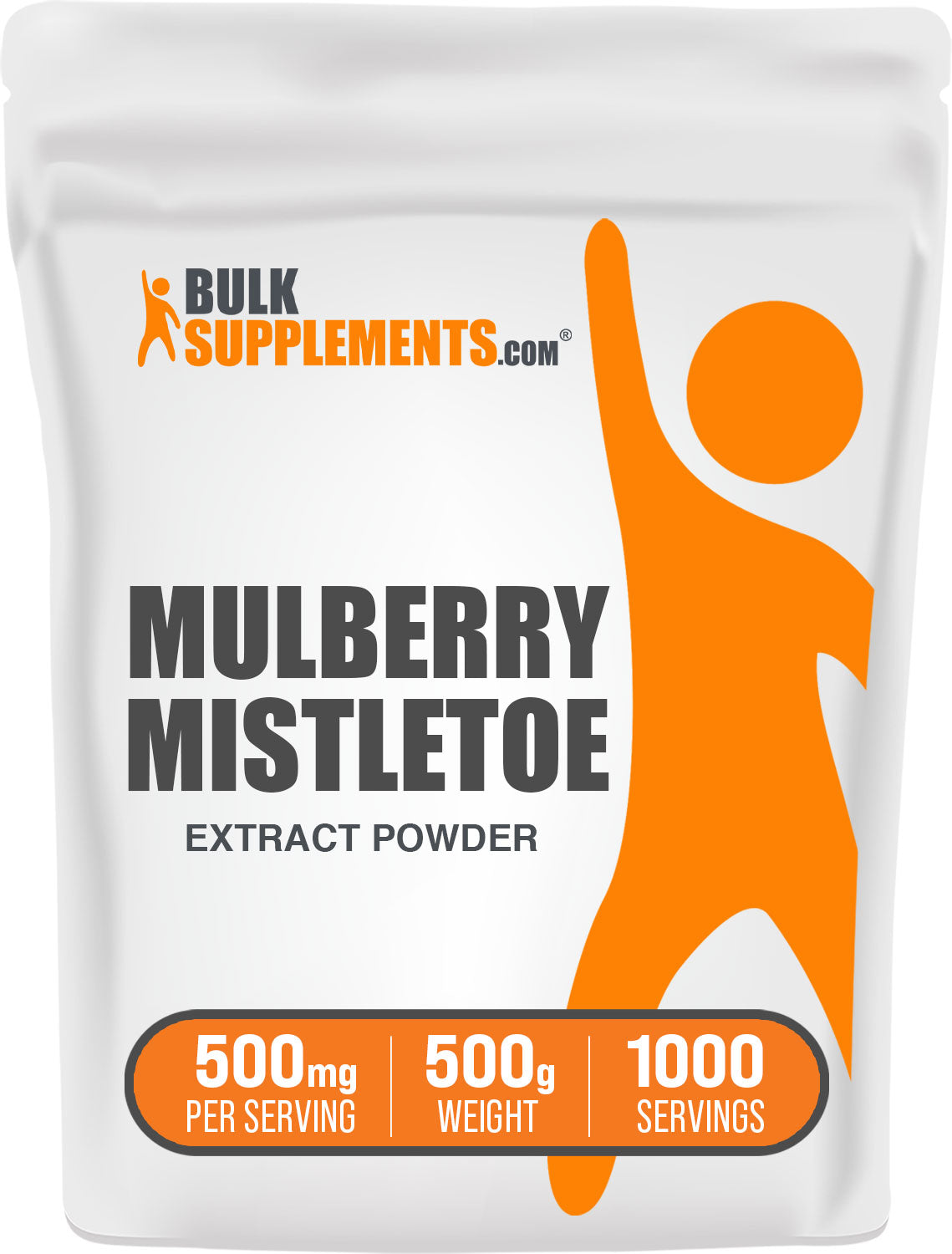 BulkSupplements.com Mulberry Mistletoe Extract Powder 500g Bag