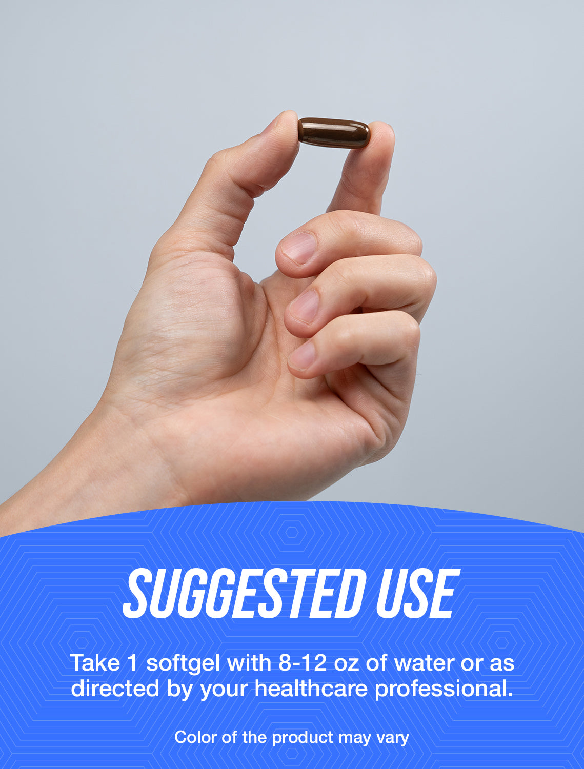 Multivitamins suggested use image