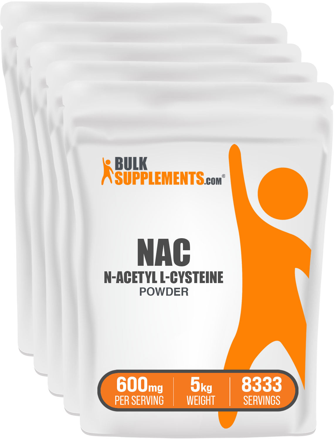 BulkSupplements.com NAC Powder 5kg bag image