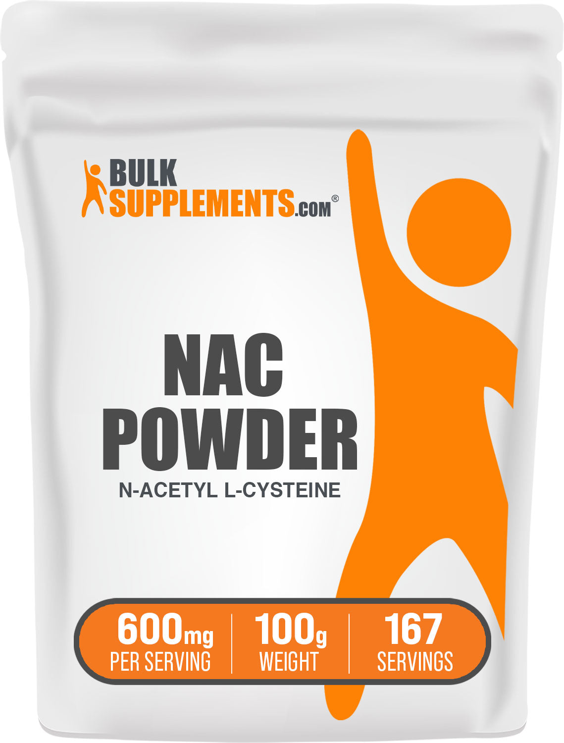 BulkSupplements NAC Supplement Powder 100g 