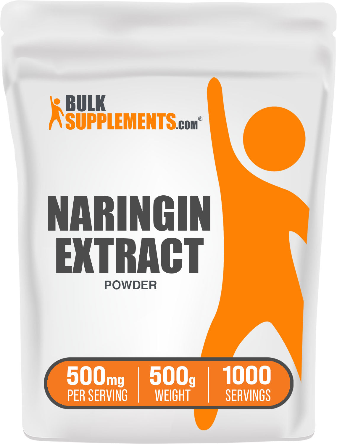 BulkSupplements Naringin Extract Powder 500g bag