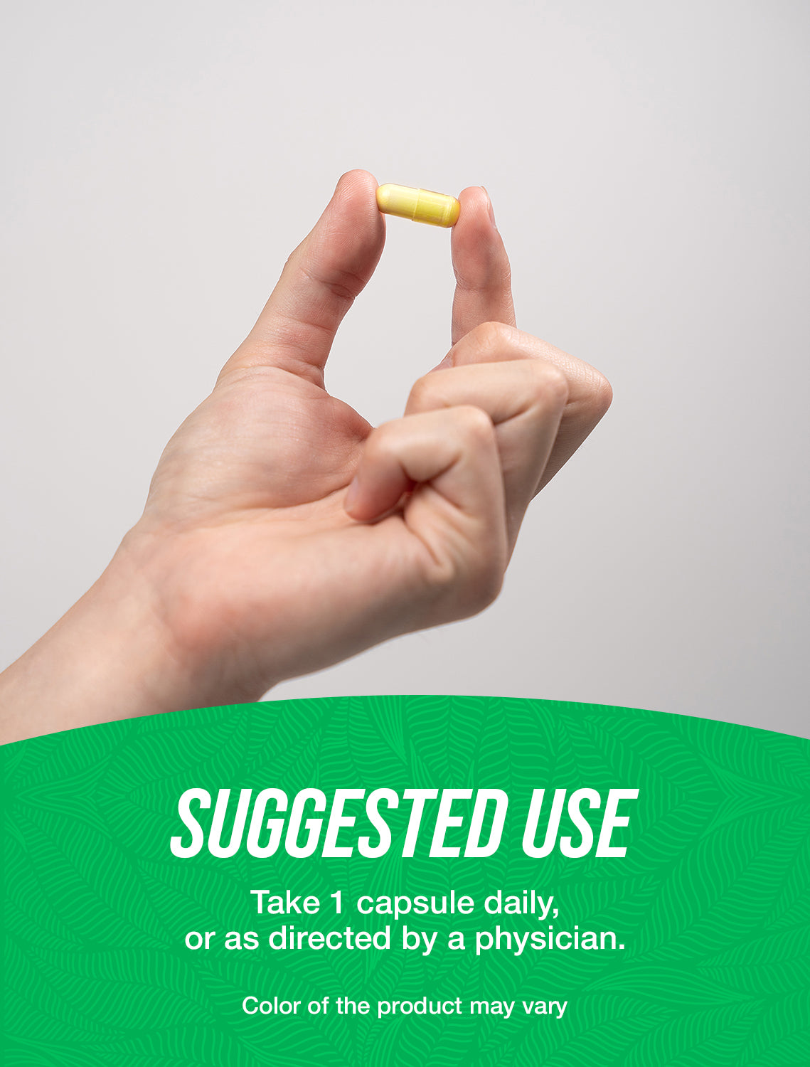 Nattokinase 2000 FU capsules suggested use image