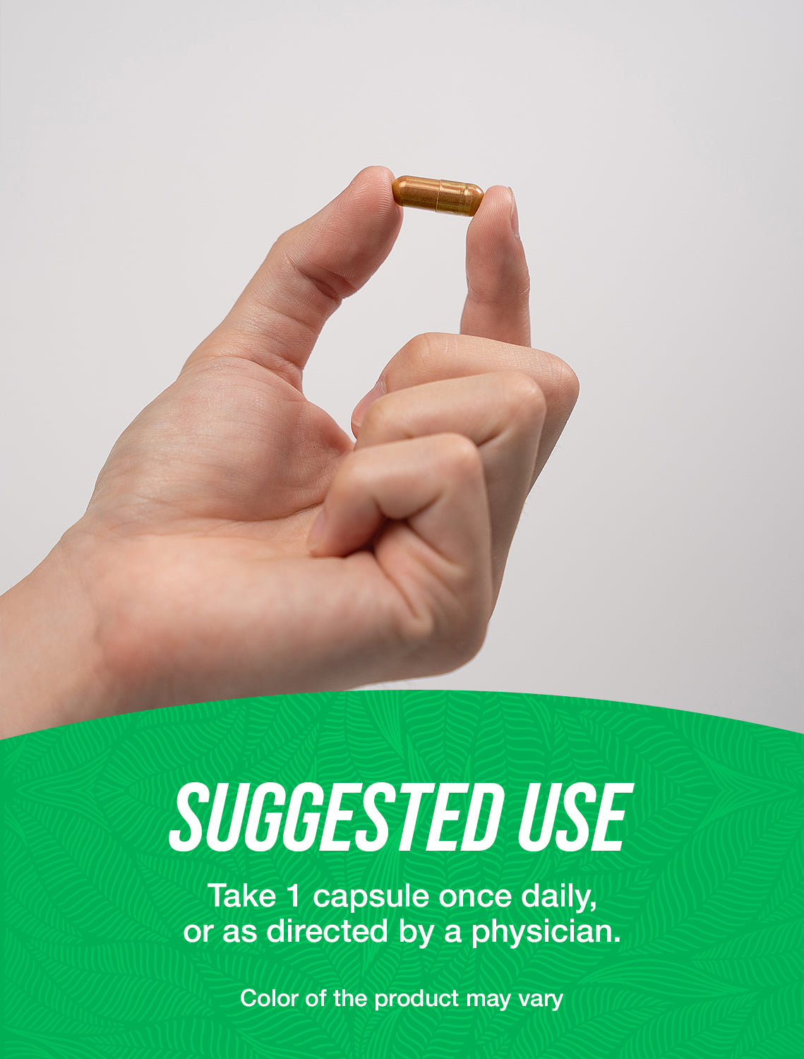 Nattokinase 4000FU capsules suggested use image