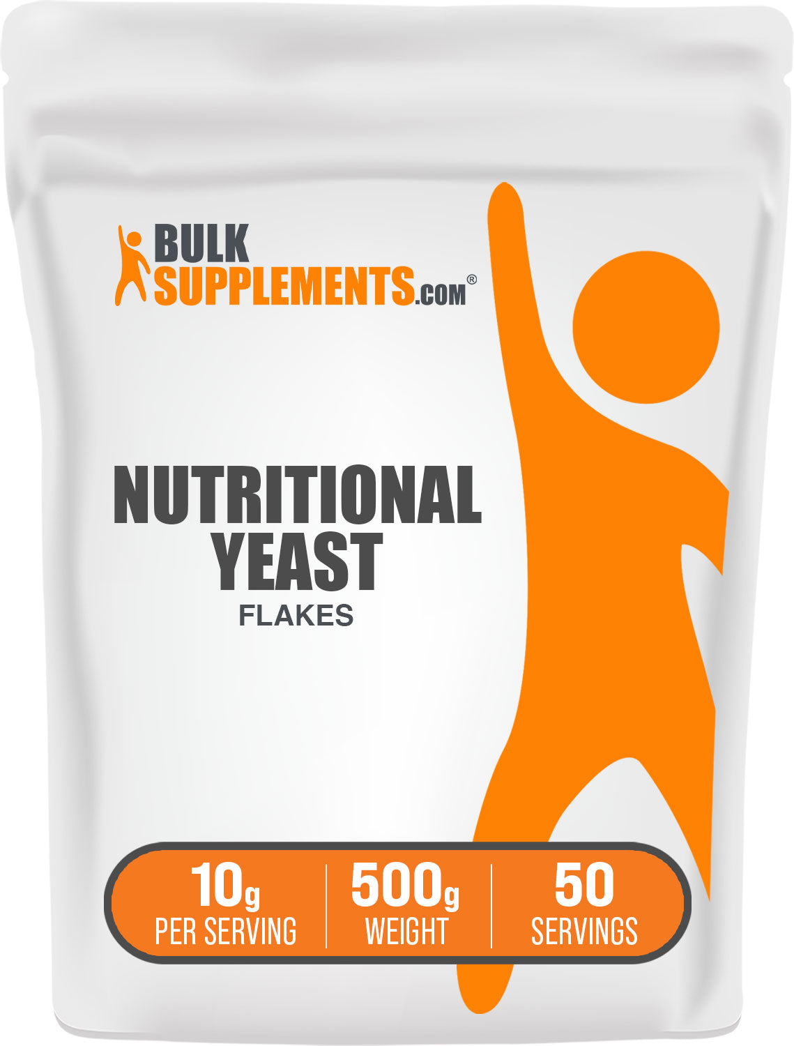 Nutritional Yeast Flakes 500g Main Image