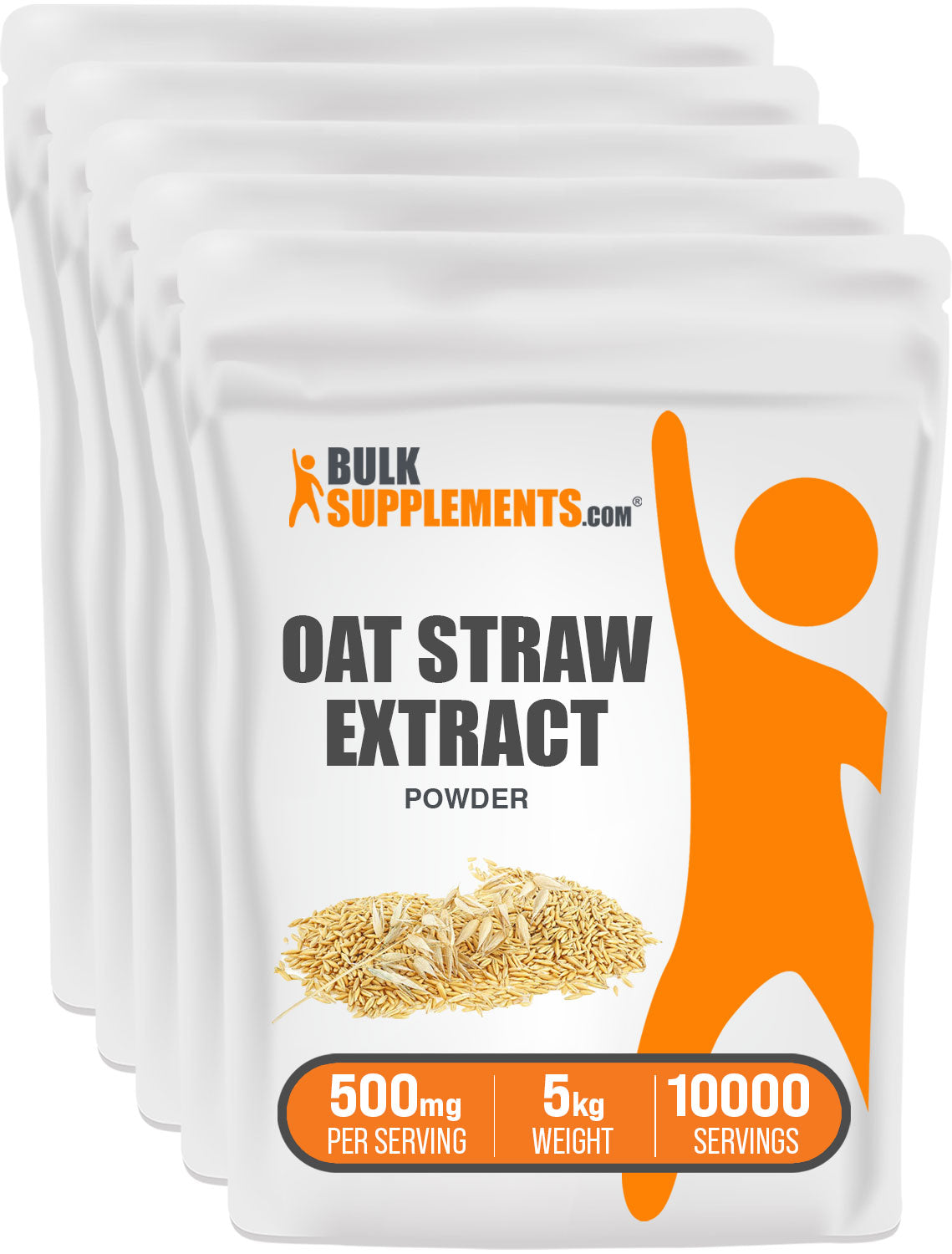 BulkSupplements Oat Straw Extract Powder 5kg bag