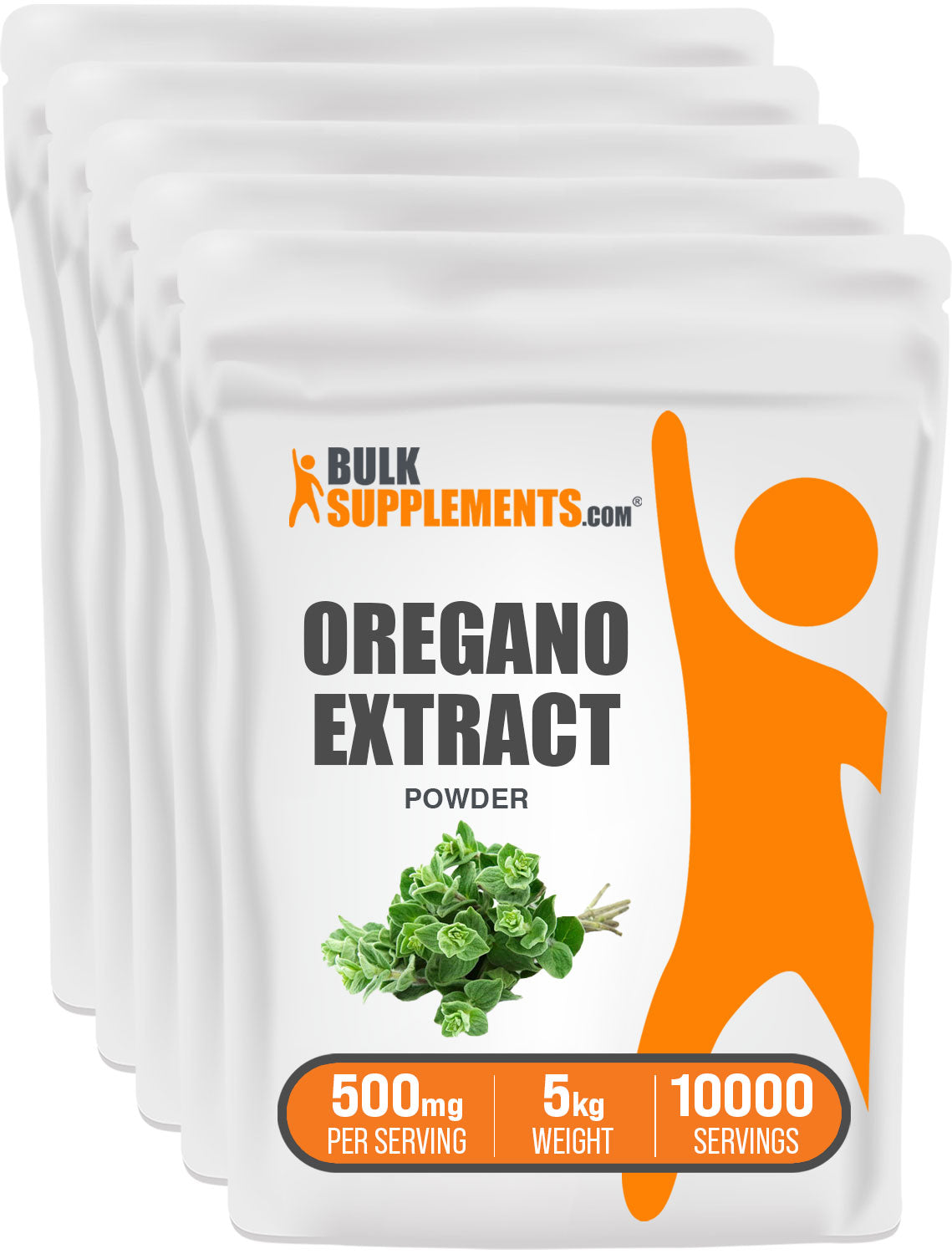 BulkSupplements Oregano Extract Powder 5kg bag