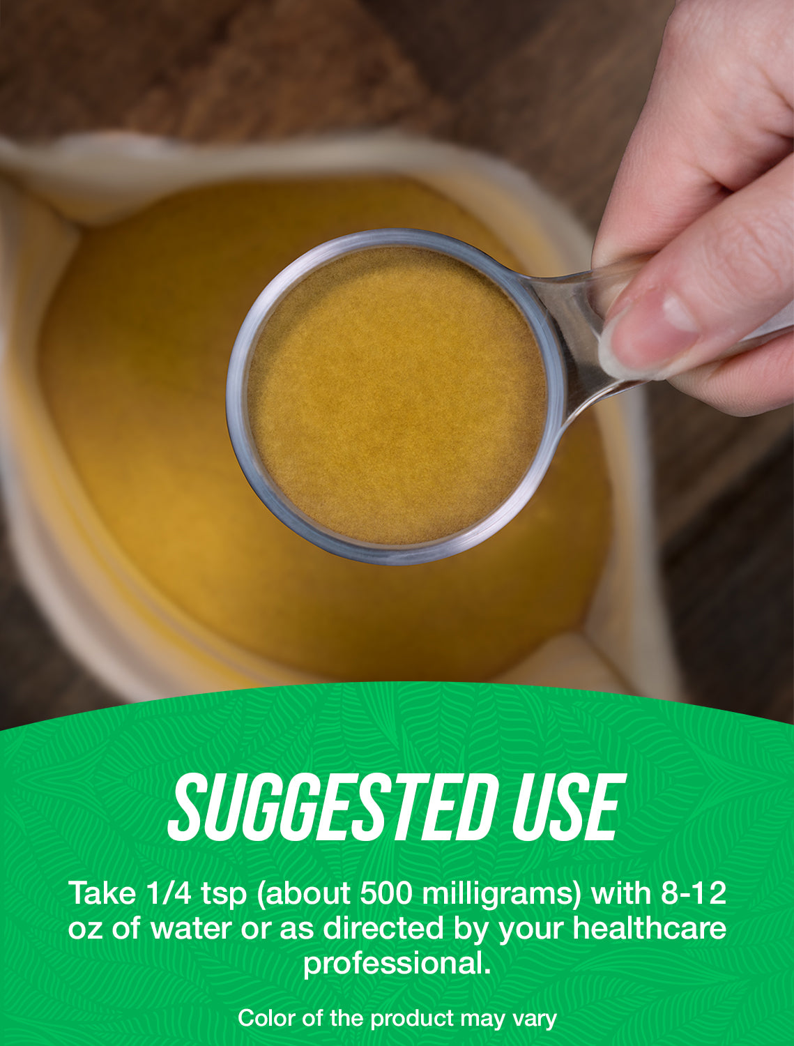 Oat straw extract powder suggested use image