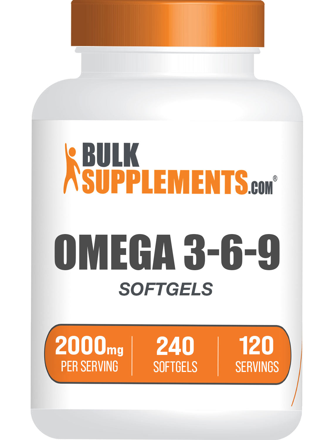 Omega 3-6-9 2000MG 240 Softgels