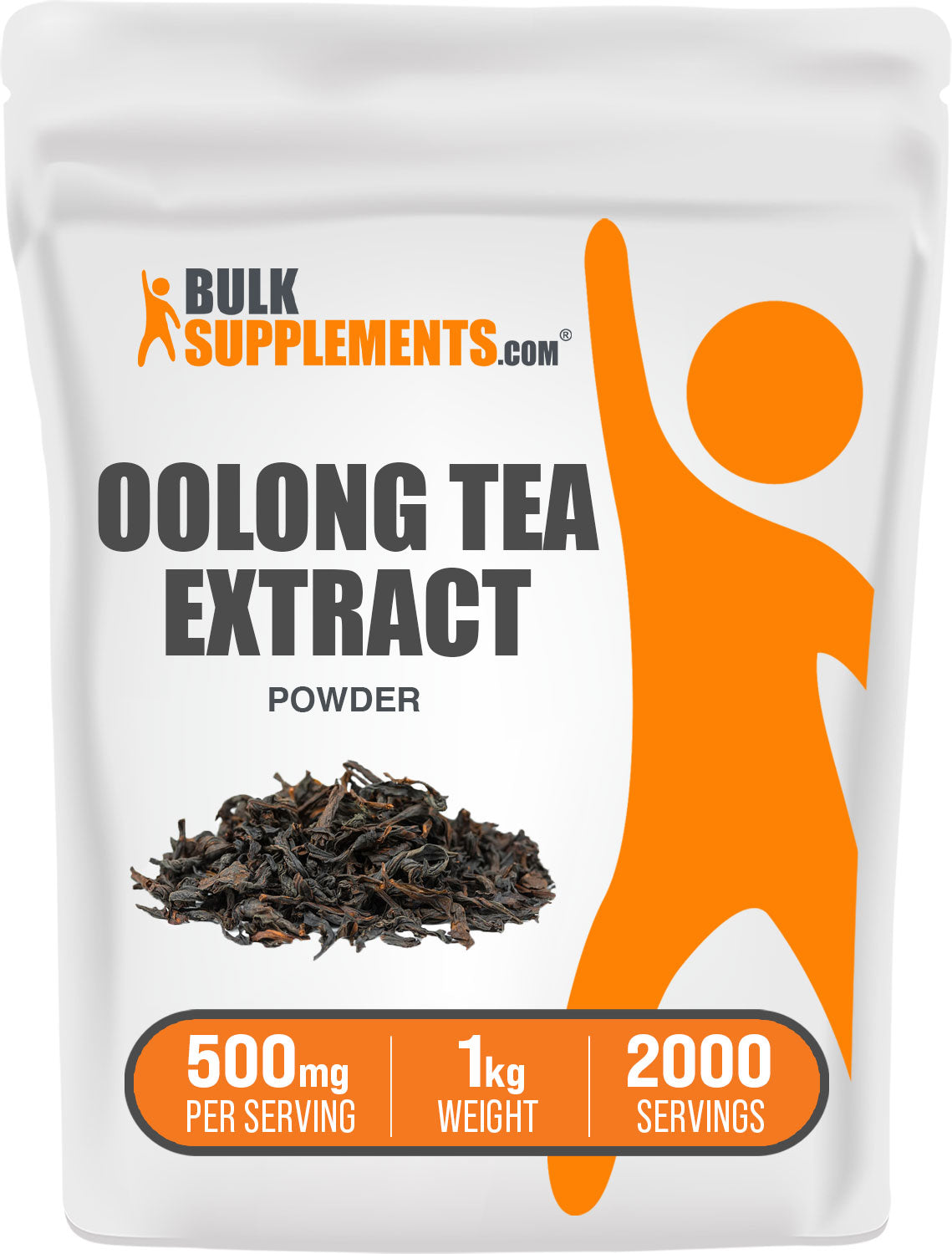 BulkSupplements Oolong Tea Extract Powder 1kg bag