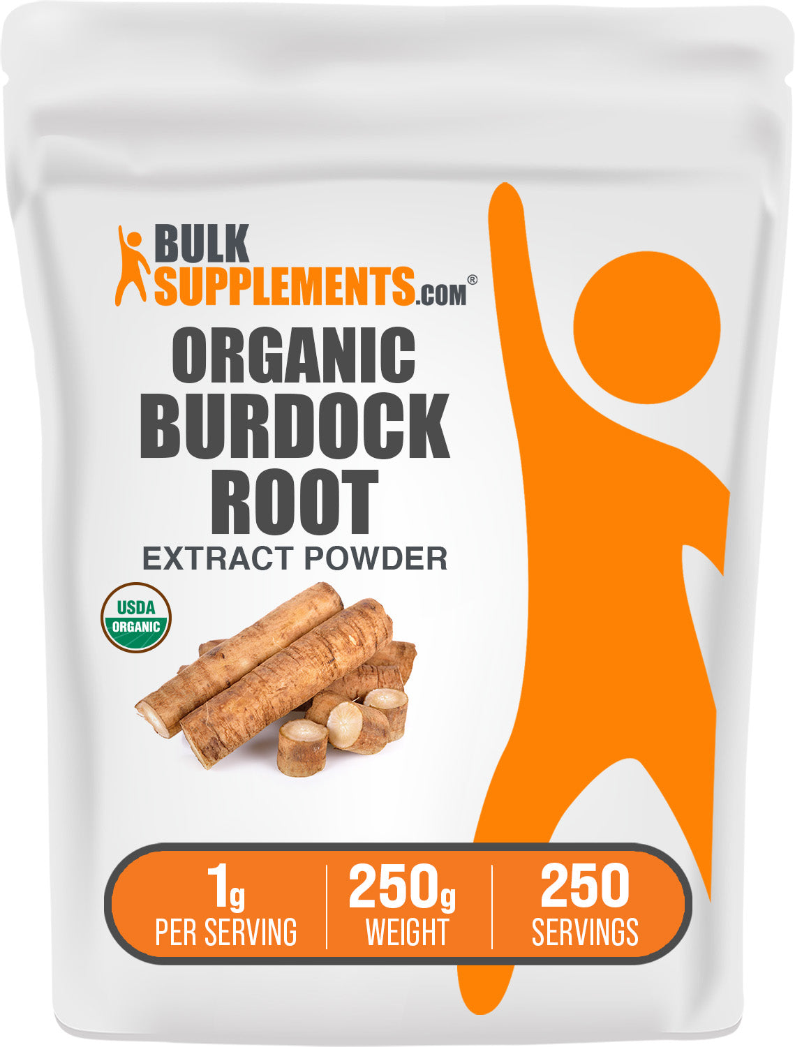 Organic Burdock Root Extract Powder 250g Main Image