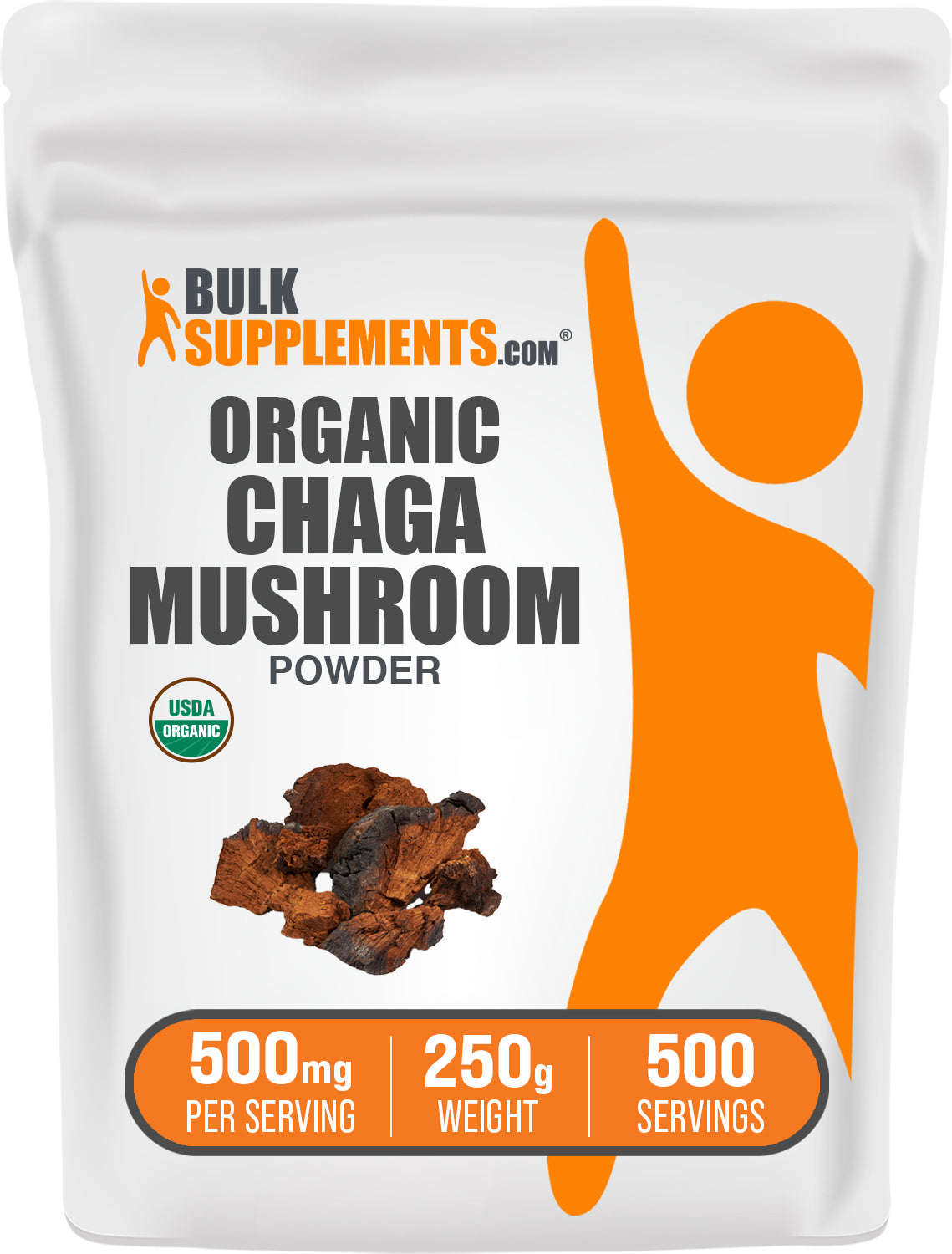 Organiczny Proszek Z Grzybów Chaga