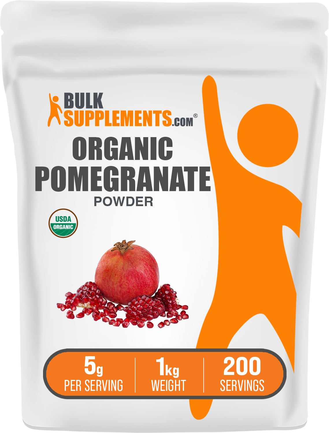 Organic Pomegranate Powder