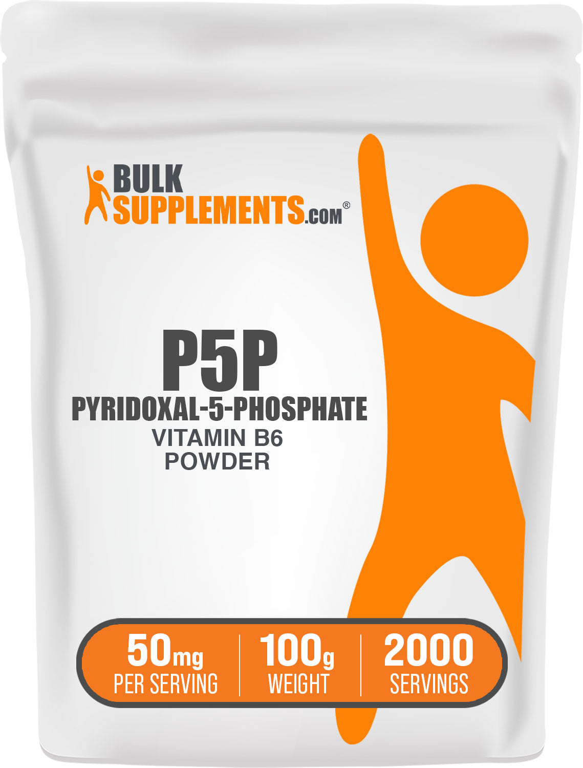 Pyridoxal-5-Phosphate (P5P) Capsules