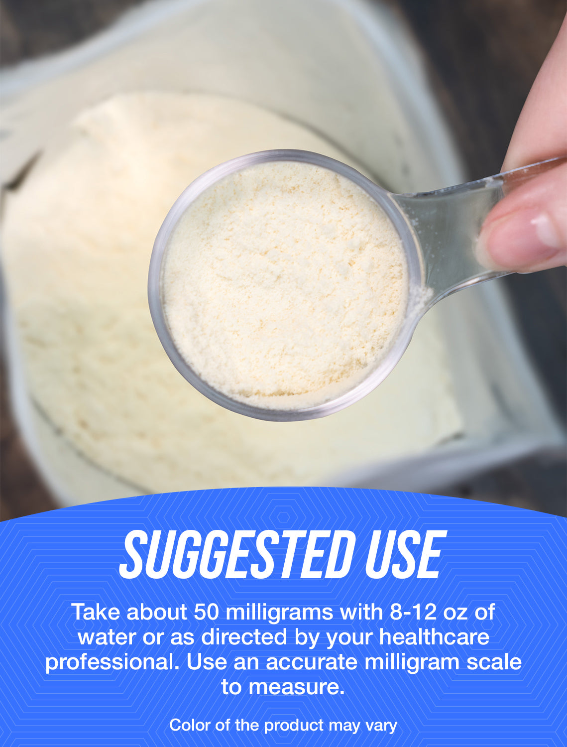 P5P powder suggested use image