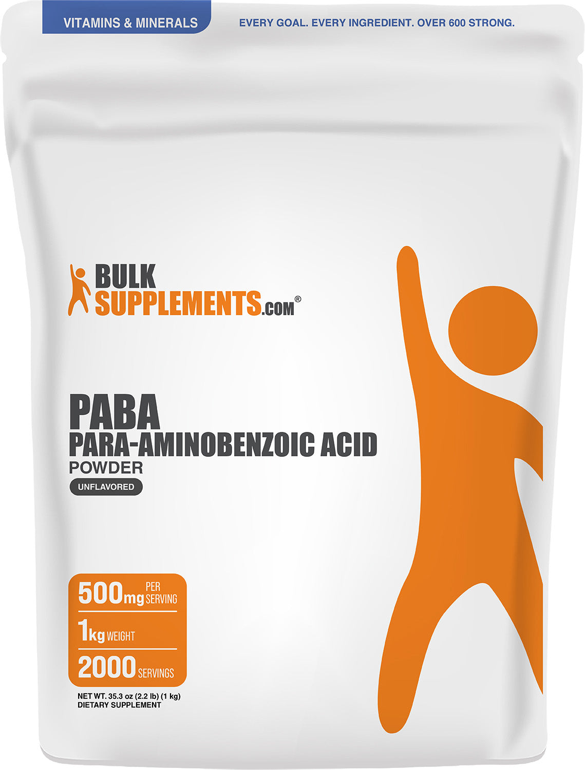PABA Powder 1kg Bag